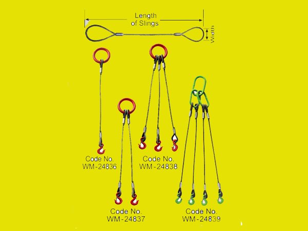 MULTILEG POLYESTER SLINGS MULTILEG POLYESTER SLINGS