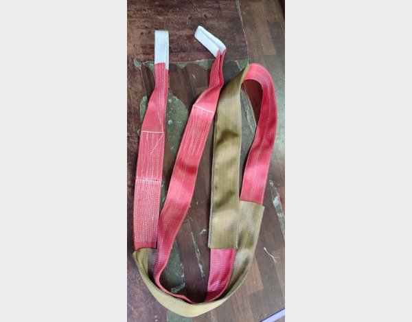 Polyester Webbing Slings Polyester Webbing Slings