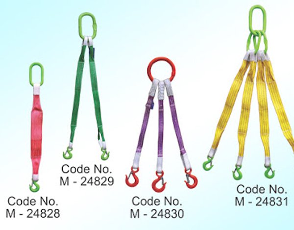 Multileg Polyester Slings Multileg Polyester Slings